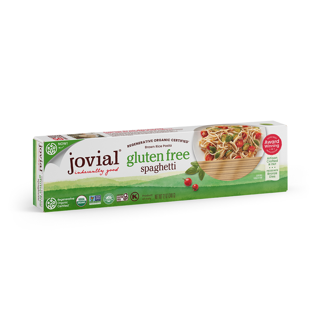 Organic Gluten Free Brown Rice Spaghetti