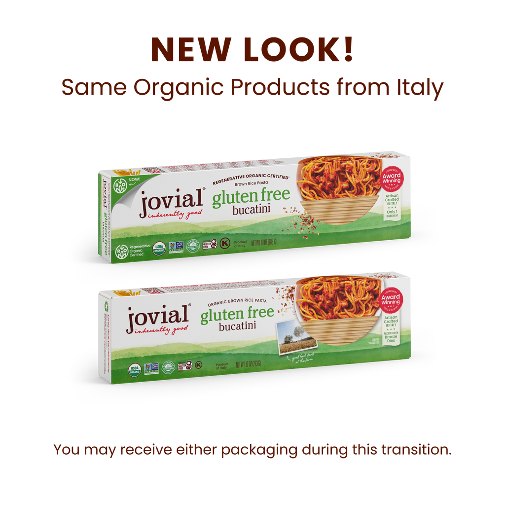 Organic Gluten Free Brown Rice Bucatini