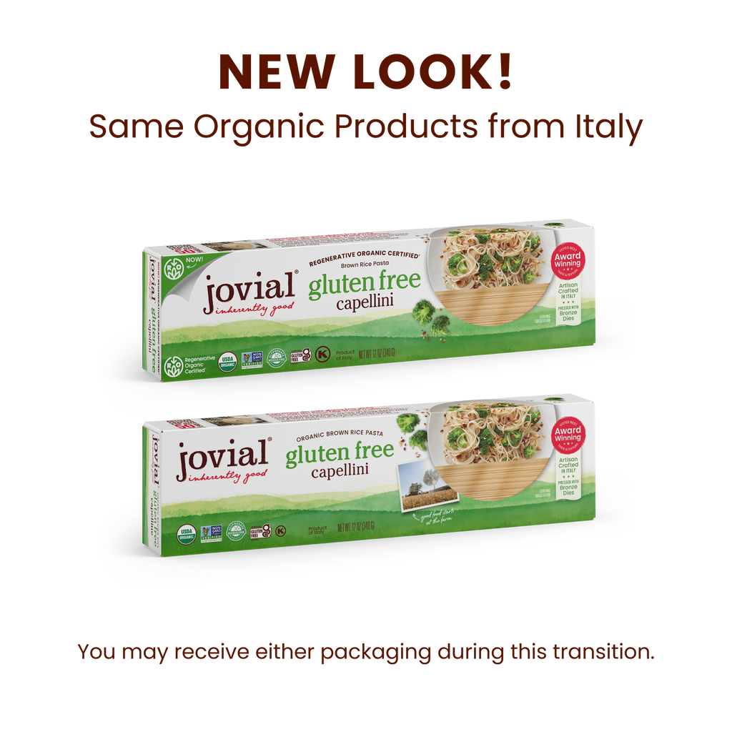 Organic Gluten Free Brown Rice Capellini