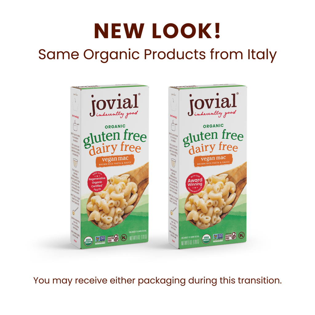 Organic Gluten Free Vegan Mac