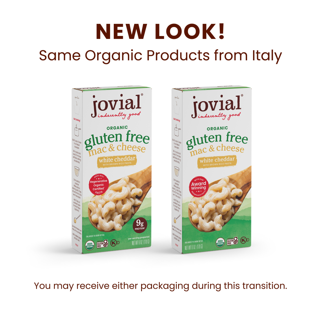 Organic Gluten Free White Cheddar Mac & Cheese