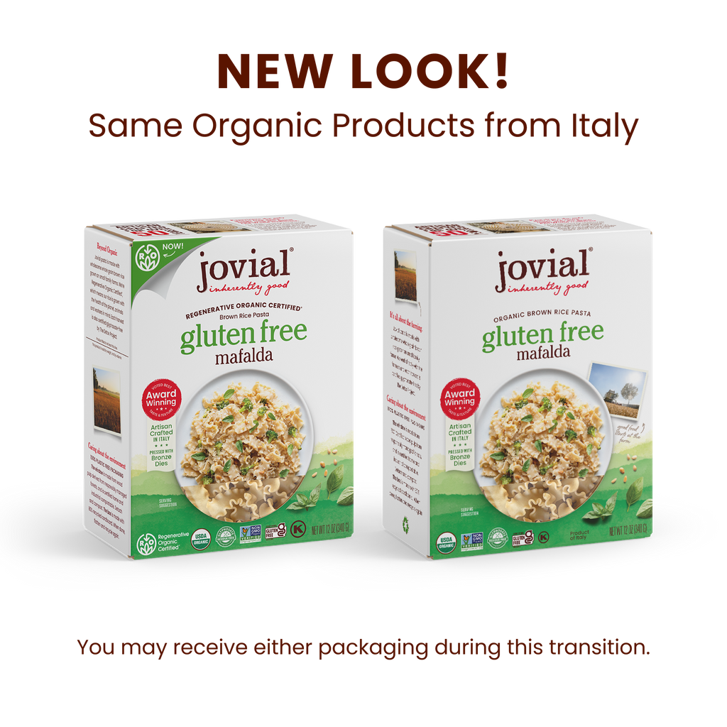 Organic Gluten Free Brown Rice Mafalda
