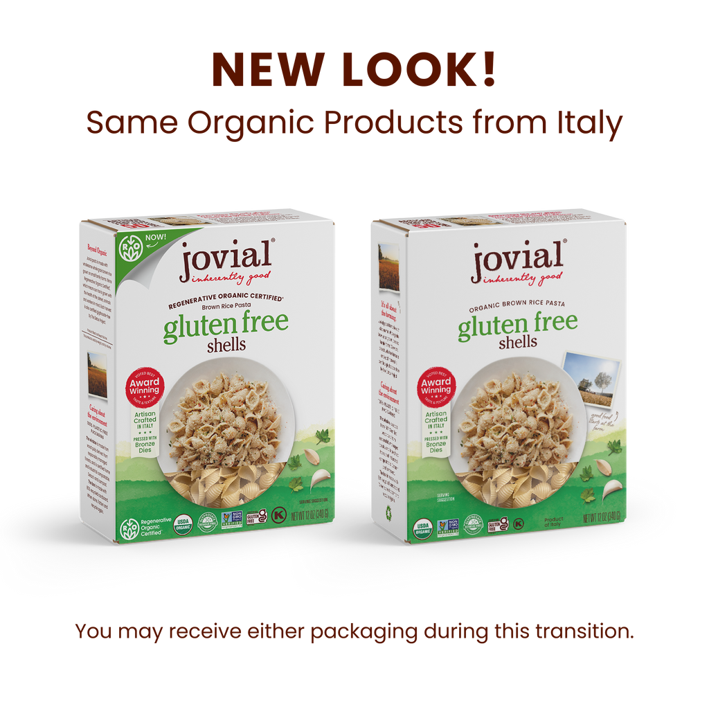 Organic Gluten Free Brown Rice Shells