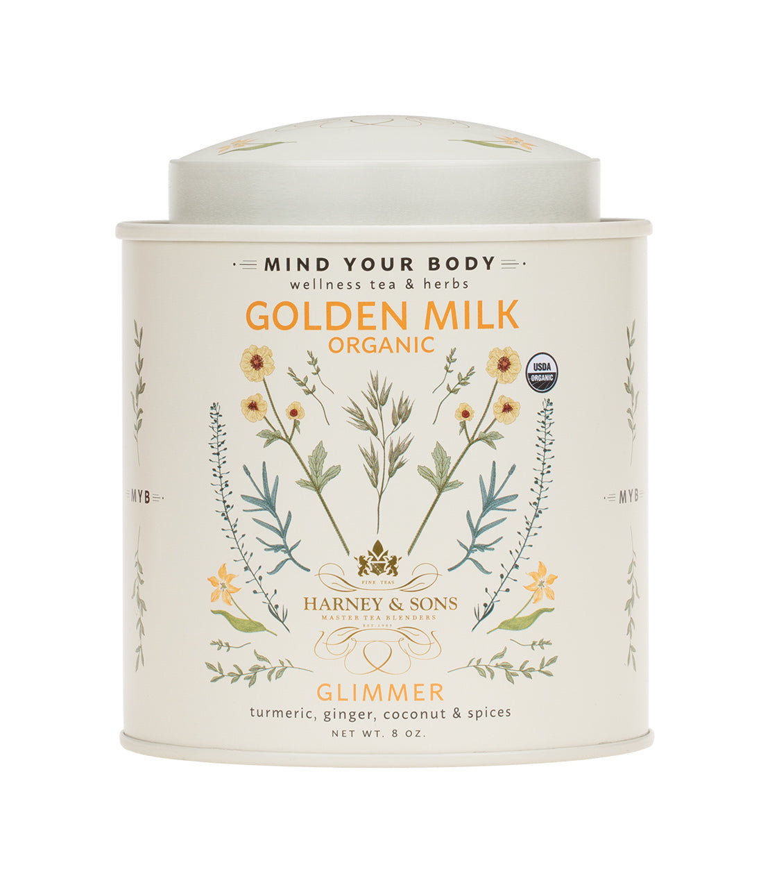 Organic Golden Milk – Glimmer Wellness Blend