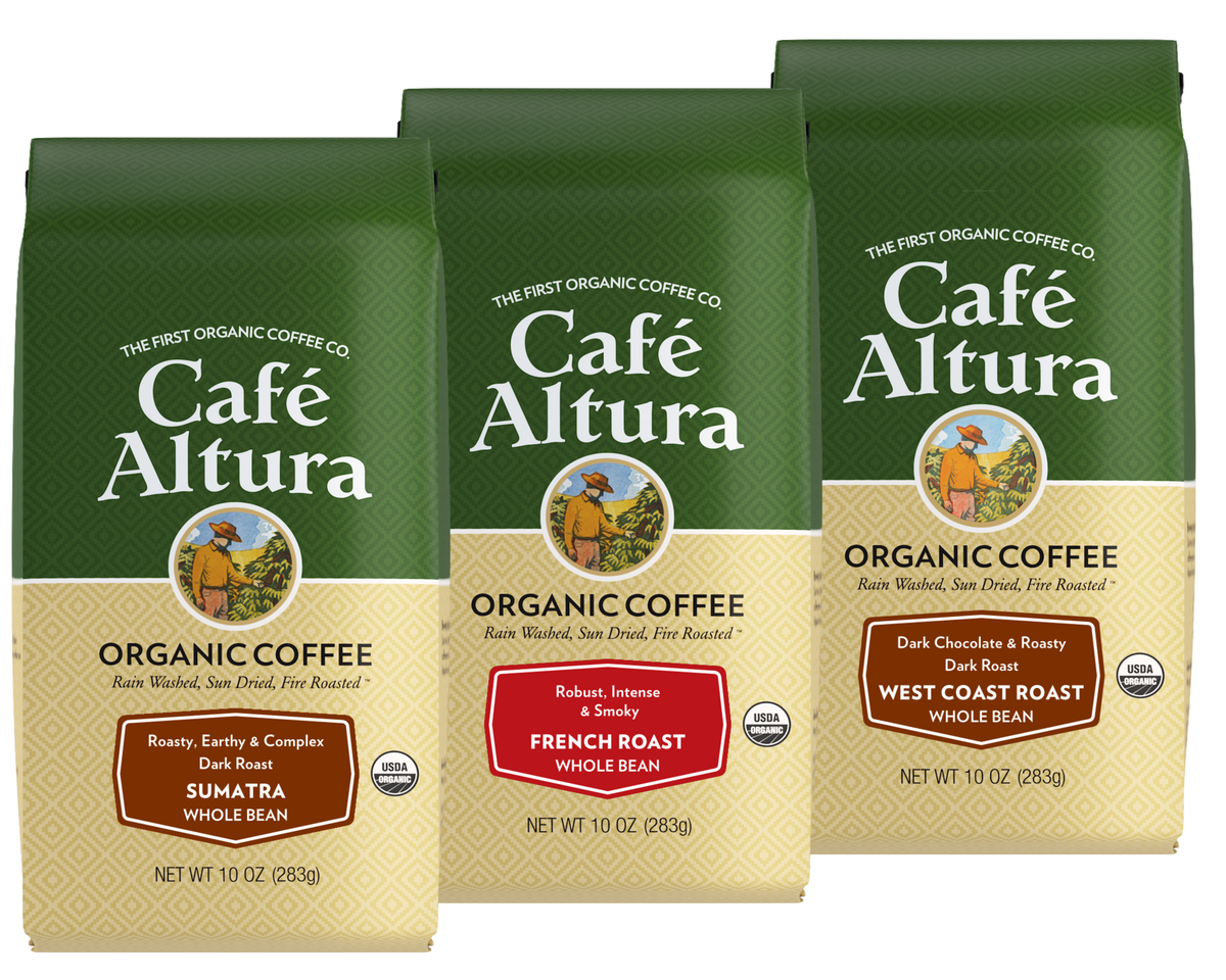 Low Acid Coffee Sampler Pack