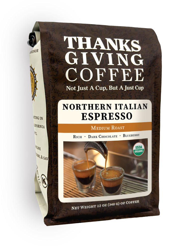 Northern Italian Style Espresso