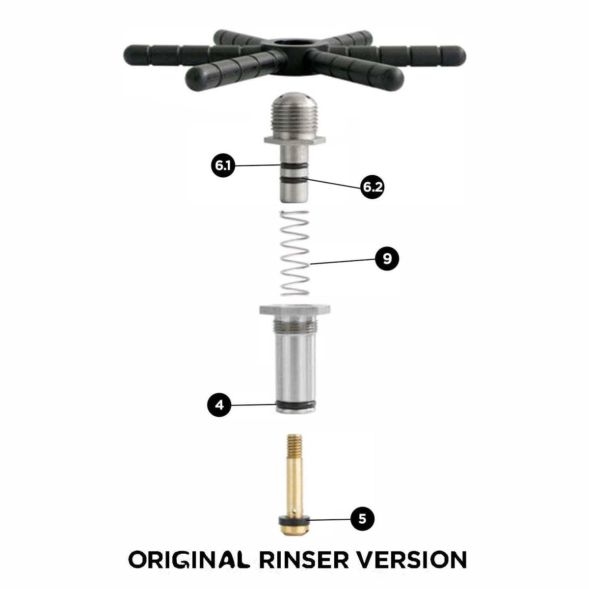 Barista Basics Complete Rinser Maintenance Kit, Countertop and Drop-In Rinsers