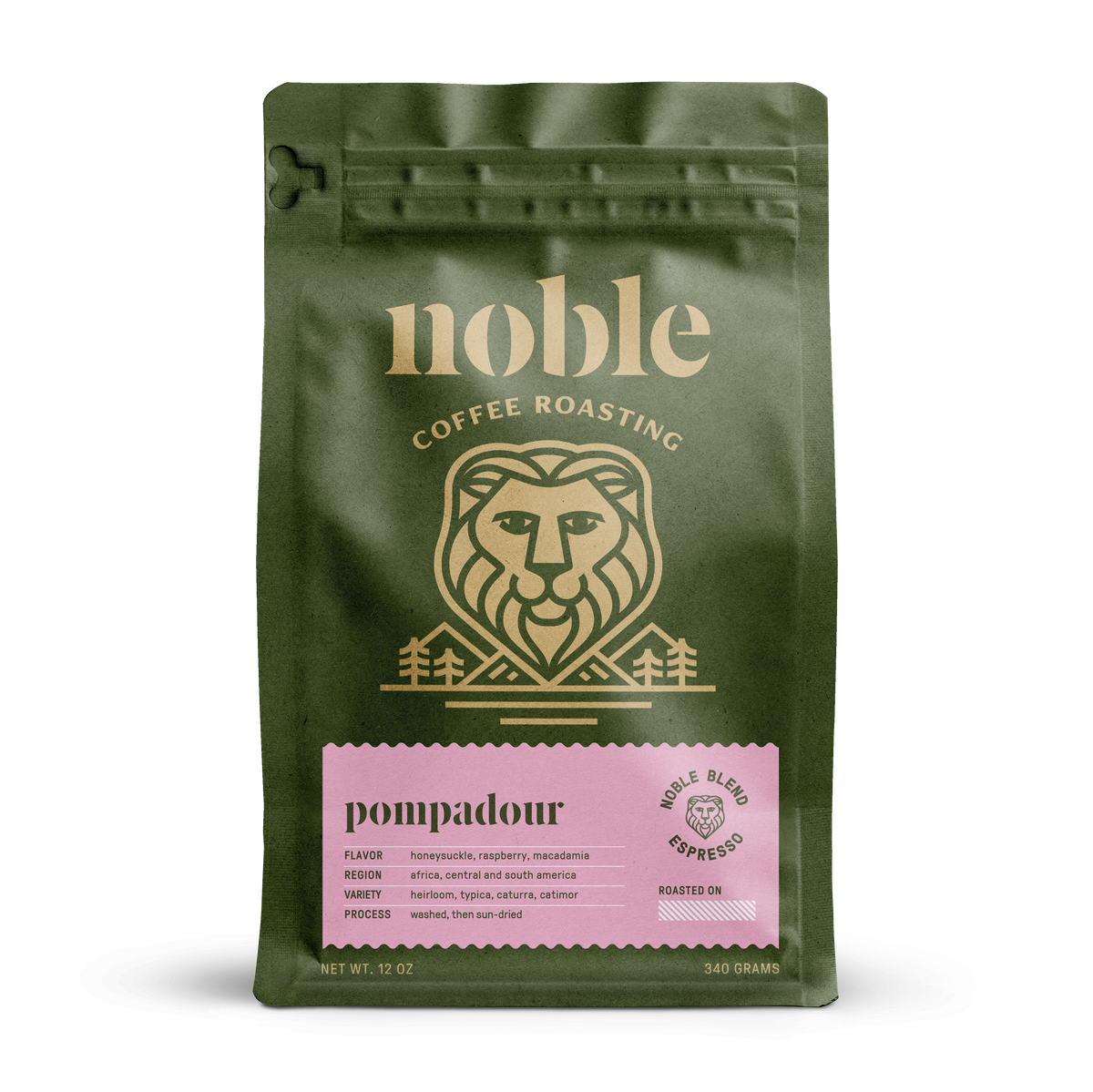 Pompadour {Elegant Espresso}