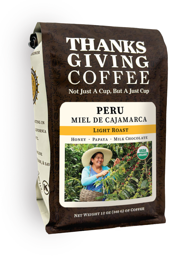 Peru - Miel de Cajamarca, Light Roast