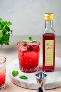 Rose Syrup, Certified Organic - 8.5 oz (250mL)