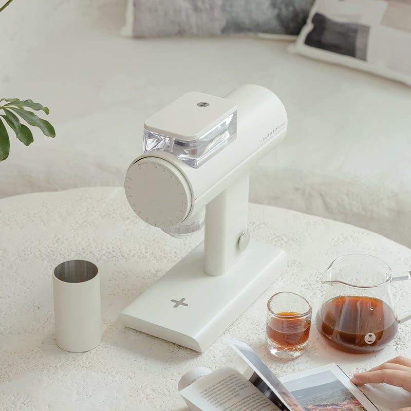 Timemore Sculptor 078SSP electric coffee grinder, view 4