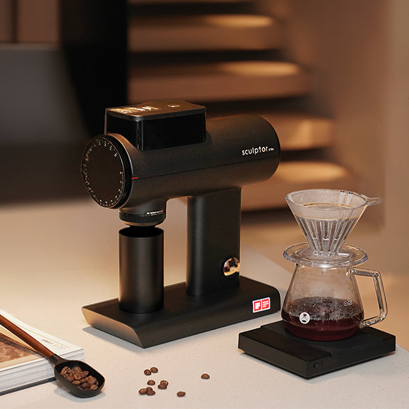 Timemore Sculptor 078SSP electric coffee grinder, view 2