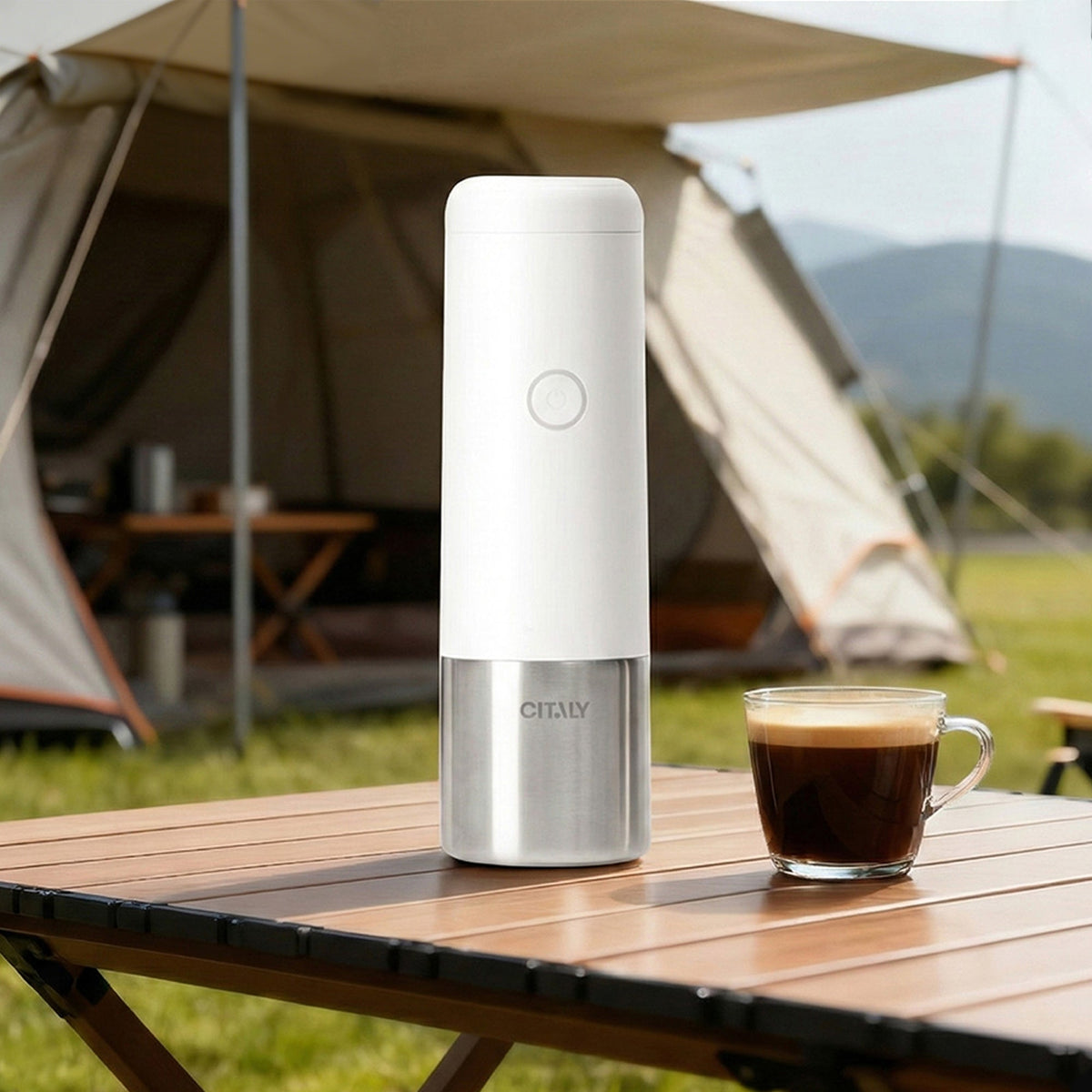 Citaly GO-1 portable self-heating espresso machine, view 12