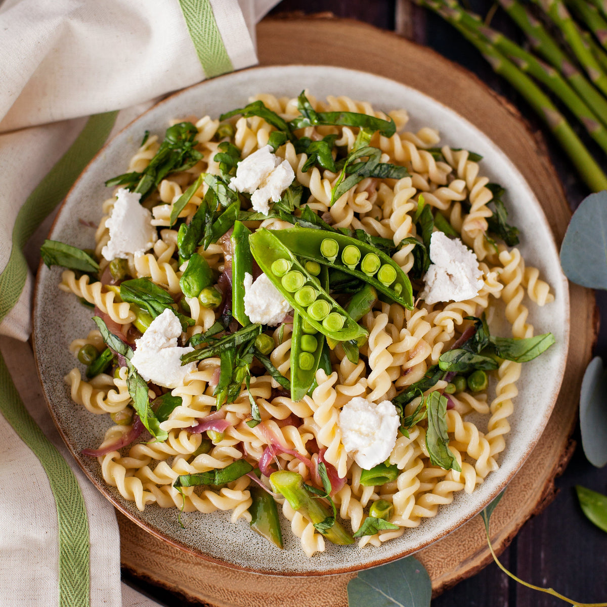 Organic Sourdough Fusilli