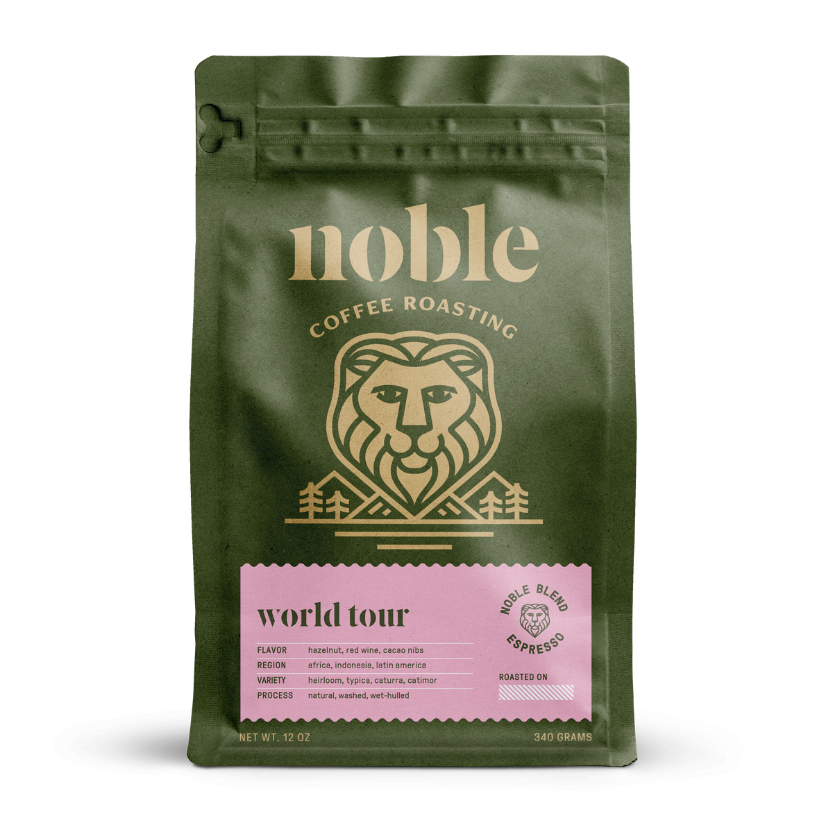 World Tour {Classic Espresso}