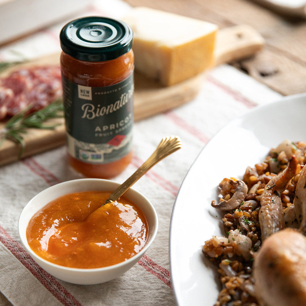 Organic Fruit Spread Apricot