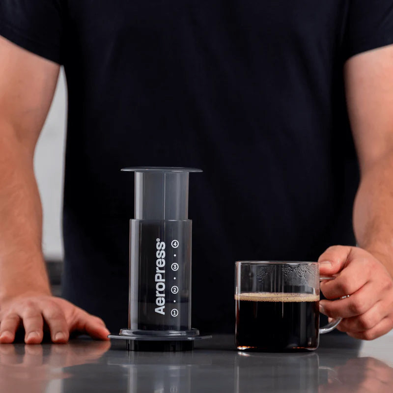 AeroPress Coffee Maker - The Original 3-in-1 Coffee Brewer for Home, Travel & Adventure