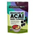 Wilderness Poets organic Brazilian acai berry powder