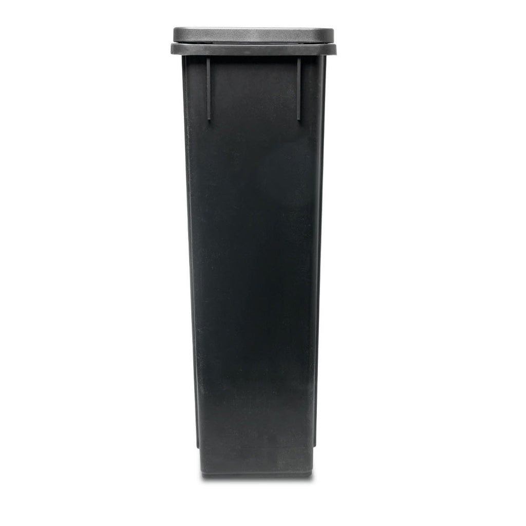 Barista Basics Combo Knock Box Kit w/ Space Saver Garbage Can