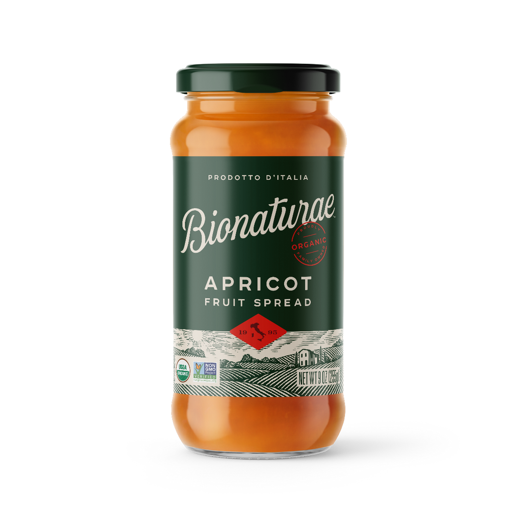 Organic Fruit Spread Apricot