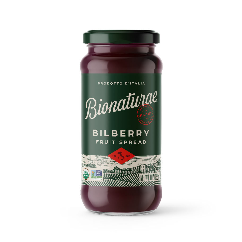 Organic Fruit Spread Bilberry