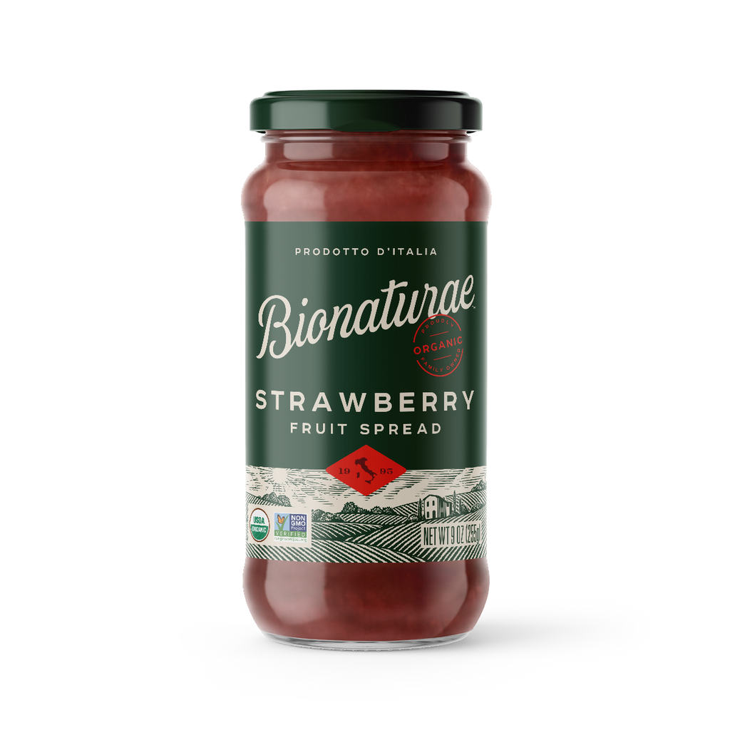 Organic Fruit Spread Strawberry