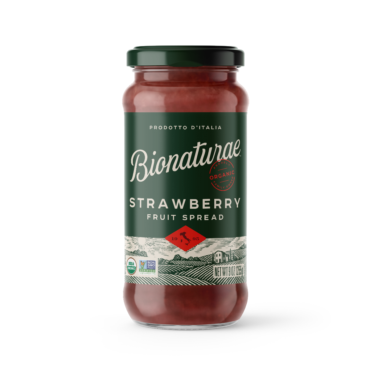 Organic Fruit Spread Strawberry