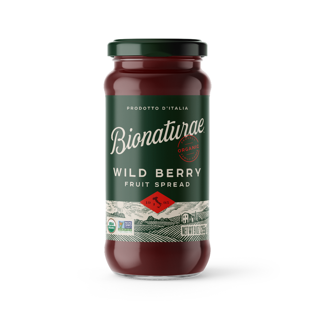 Organic Fruit Spread Wild Berry