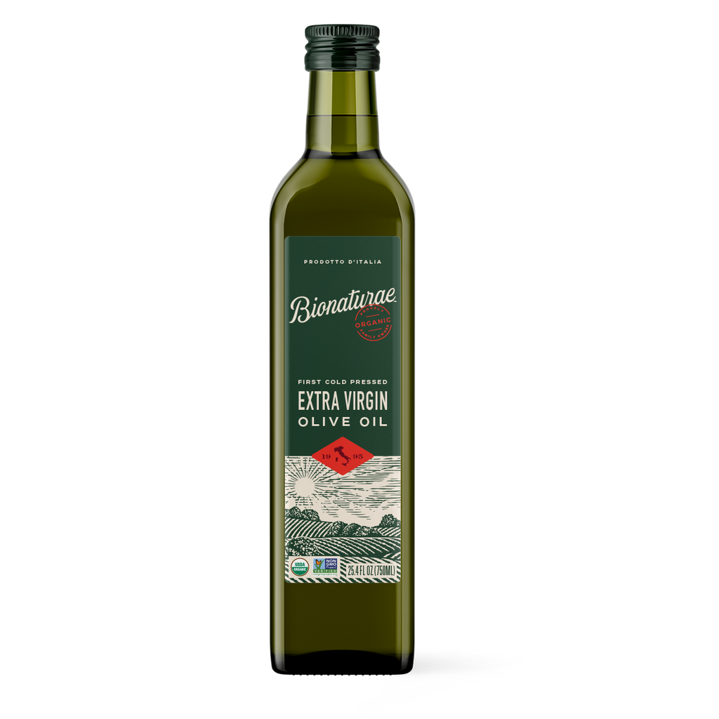 Organic Extra Virgin Olive Oil, 25 oz.