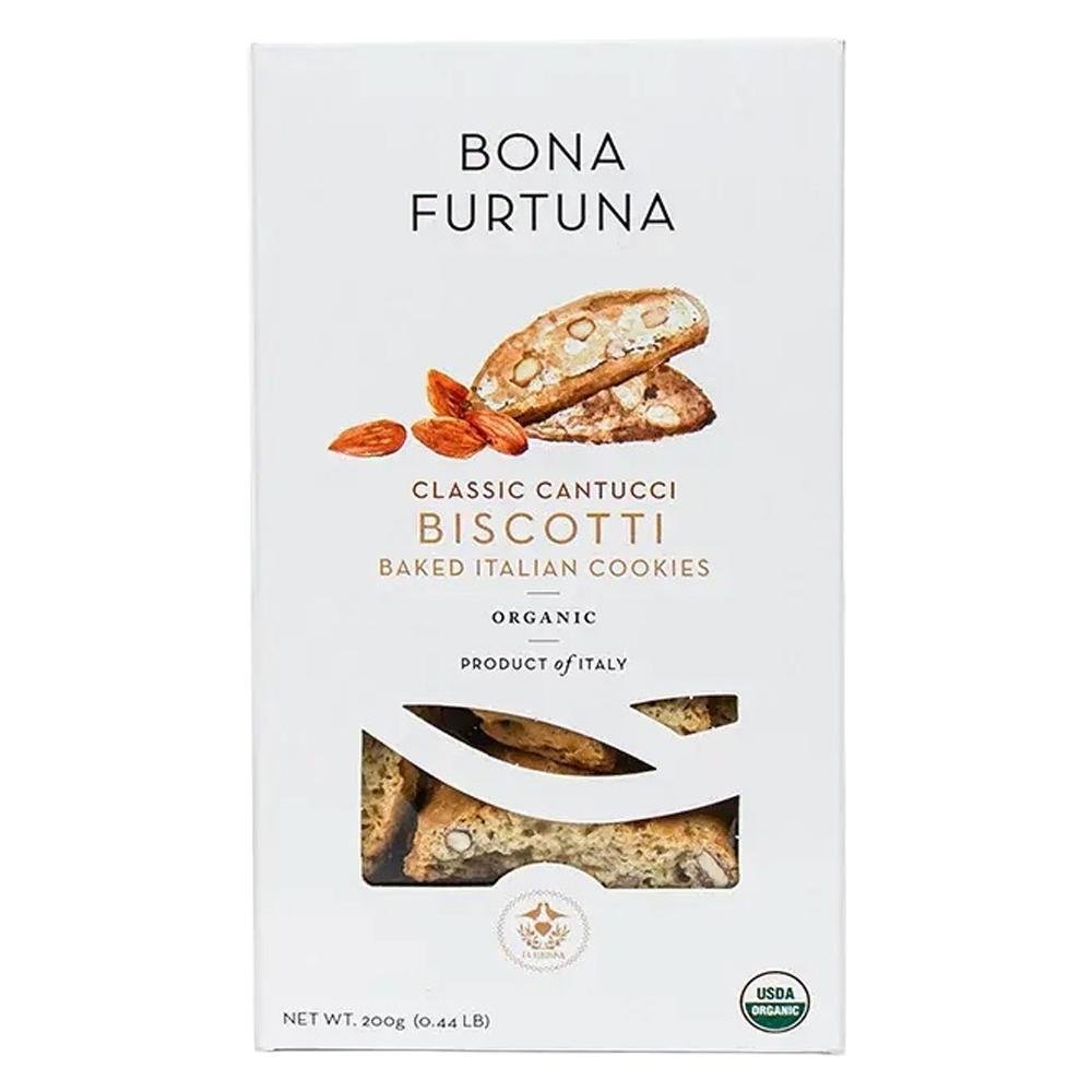 Bona Furtuna Classic Cantucci organic almond biscotti