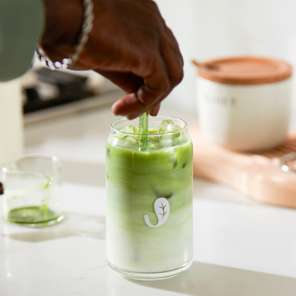 Organic Cafe Style Sweetened Matcha Latte Mix - Original