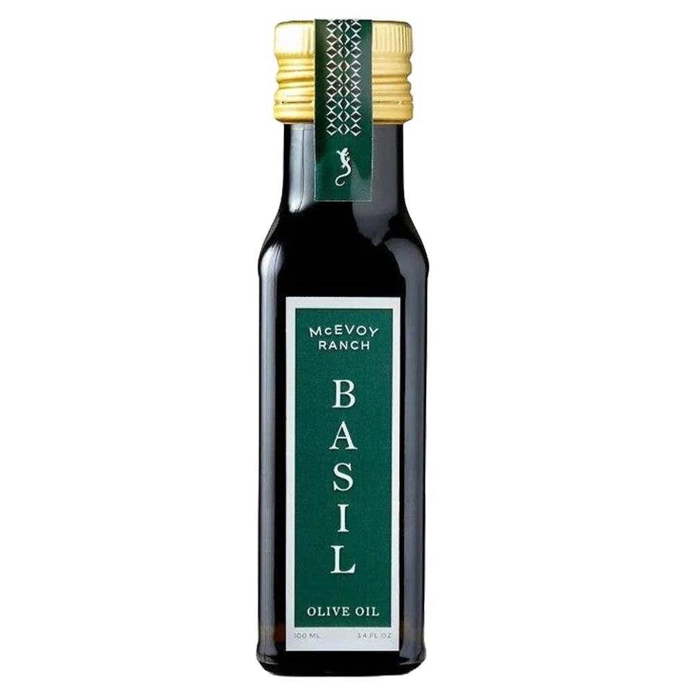 McEvoy Ranch organic basil olive oil