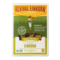 Revival Einkorn seeds and sea salt organic flatbread crackers