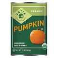 CADIA organic canned pumpkin, 15 oz