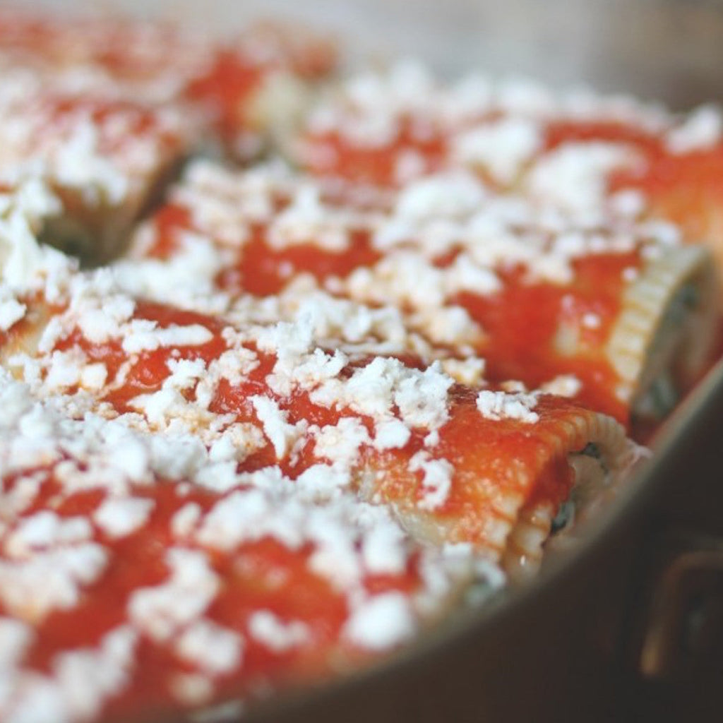 Organic Gluten Free Brown Rice Manicotti