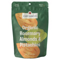 Clif Family organic rosemary almonds and pistachios