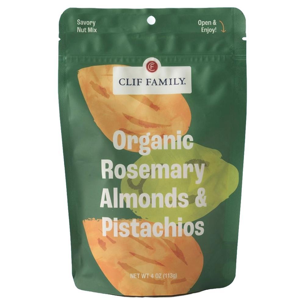 Clif Family organic rosemary almonds and pistachios