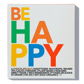 Eat Gold Organics Be Happy 70% dark chocolate bar