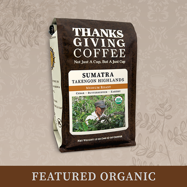 Sumatra - Medium Roast, Takengon Highlands