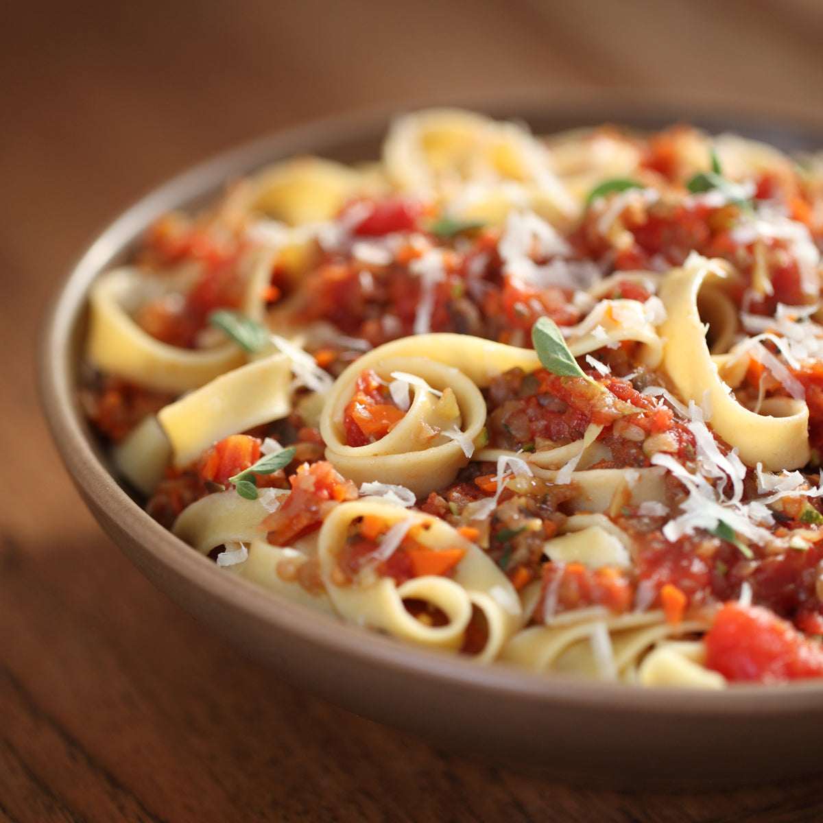 Organic Gluten Free Brown Rice Pasta Egg Tagliatelle