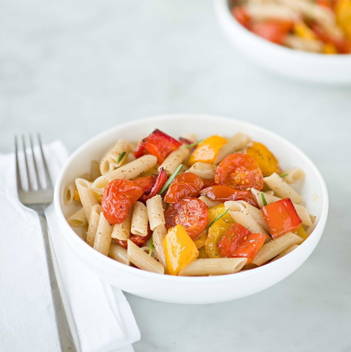 Organic Gluten Free Brown Rice Penne Rigate