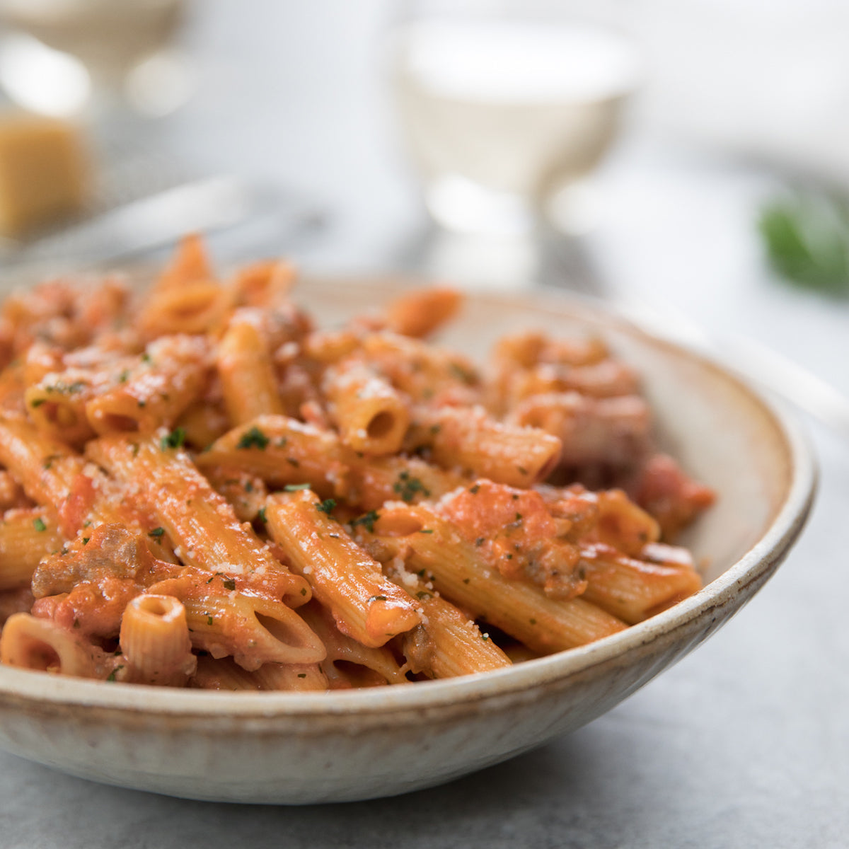 Organic Gluten Free Brown Rice Penne Rigate