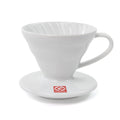 V60 Ceramic Coffee Dripper 01 - White