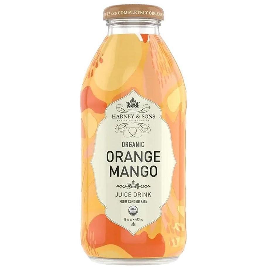 Harney and Sons organic orange mango juice drink