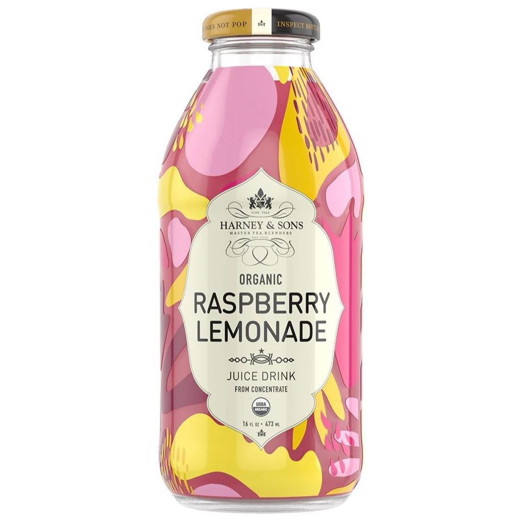 Harney and Sons organic raspberry lemonade