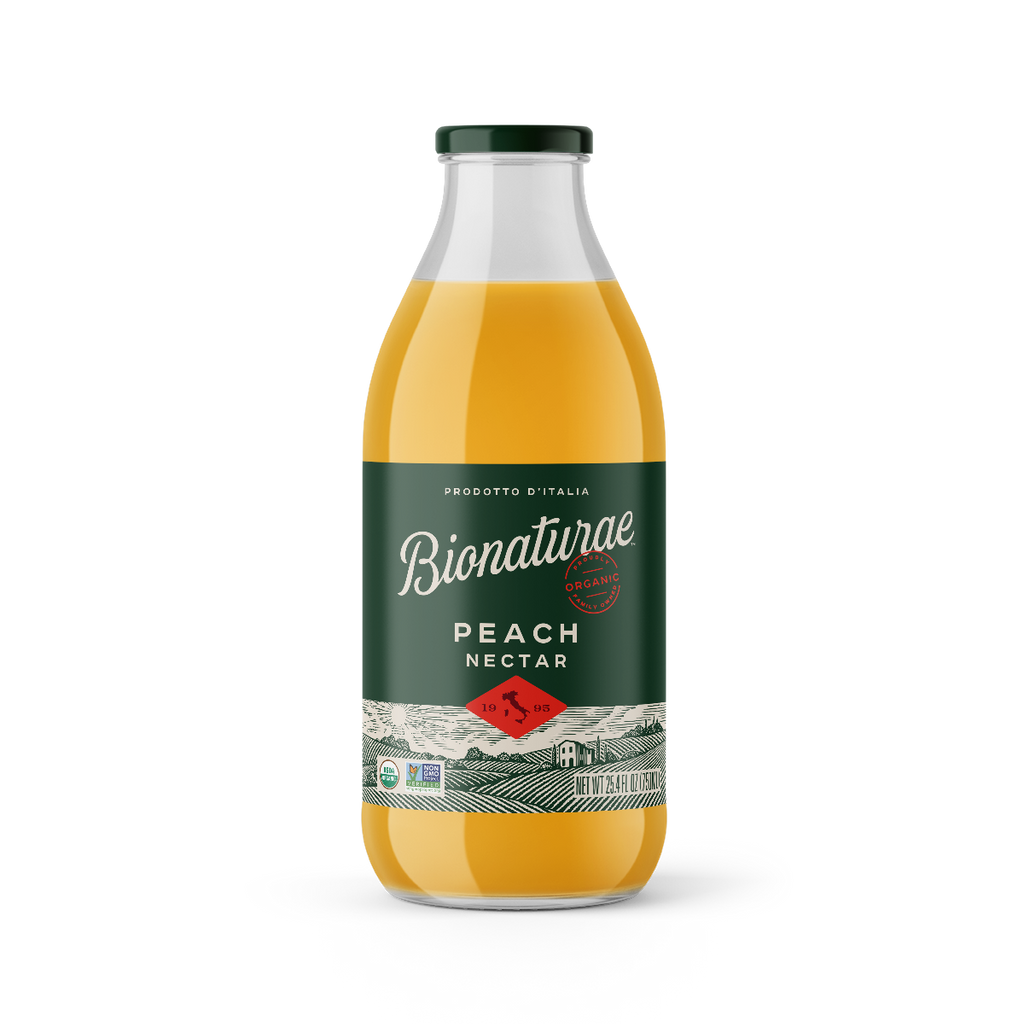 Organic Peach Nectar