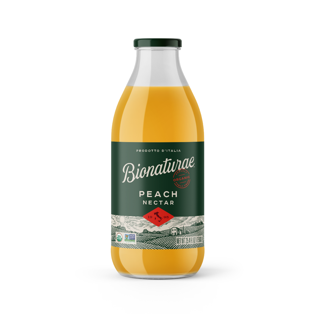 Organic Peach Nectar