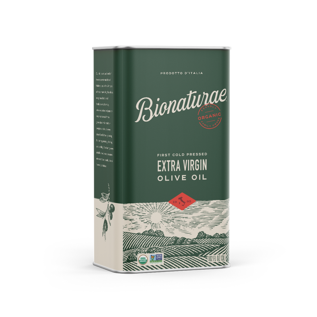 Organic Extra Virgin Olive Oil, 3L