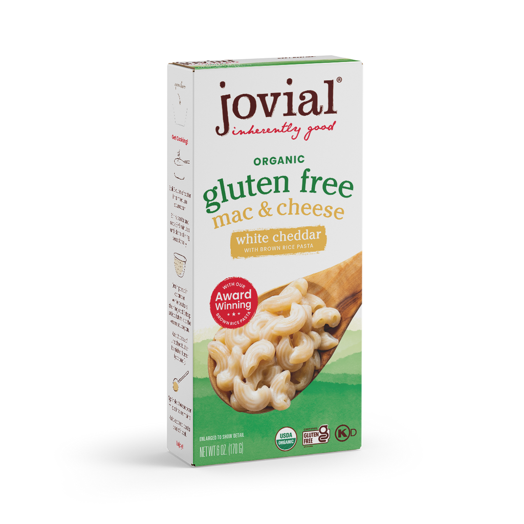 Organic Gluten Free White Cheddar Mac & Cheese