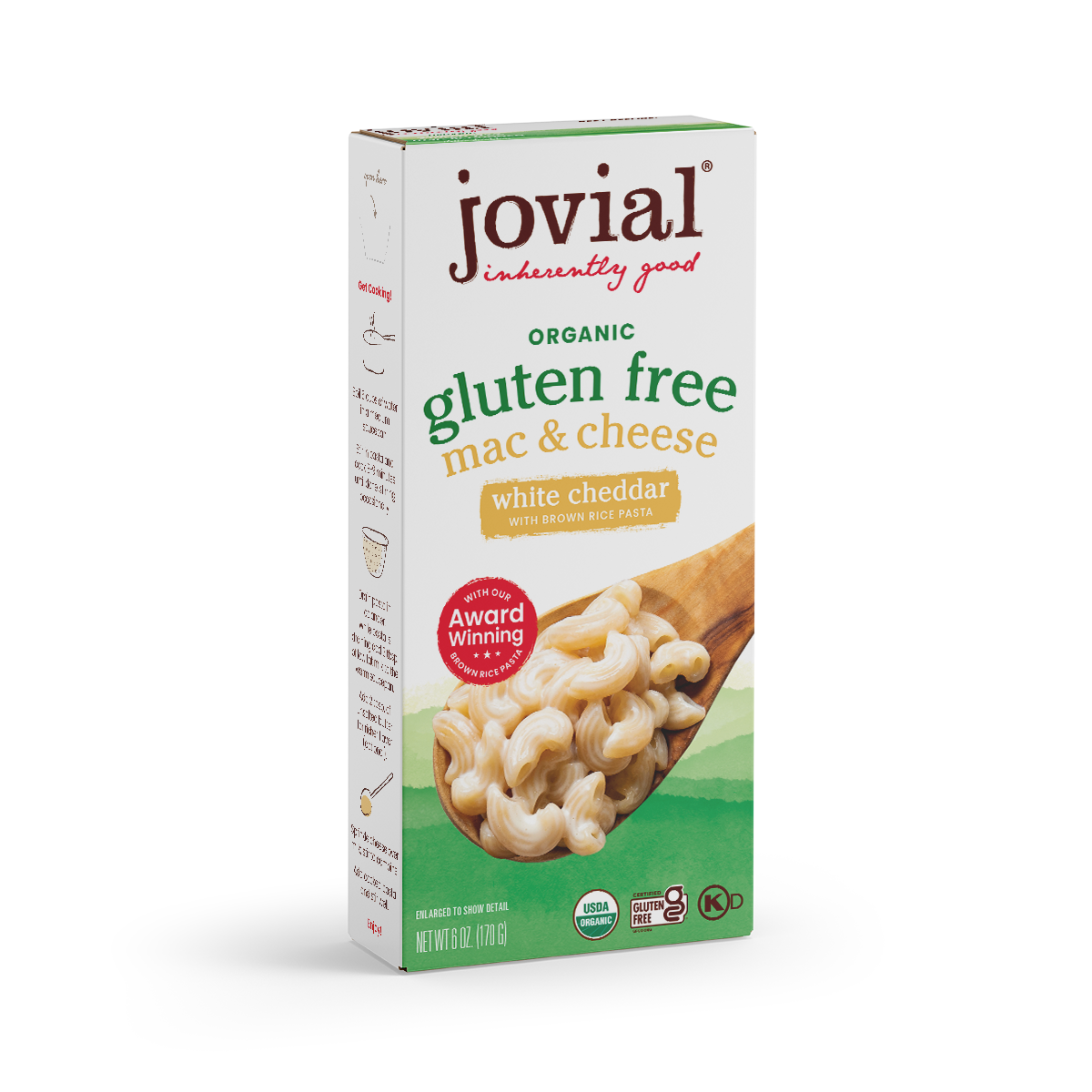 Organic Gluten Free White Cheddar Mac & Cheese